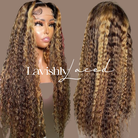 "Honey" Lace Front Wigs (12"-30")