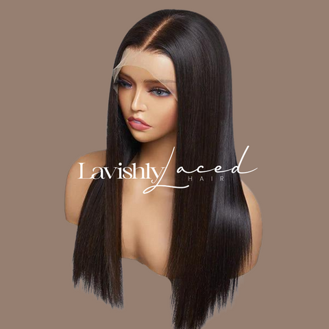 Natural HD Lace Front Wig