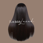 Natural HD Lace Front Wig